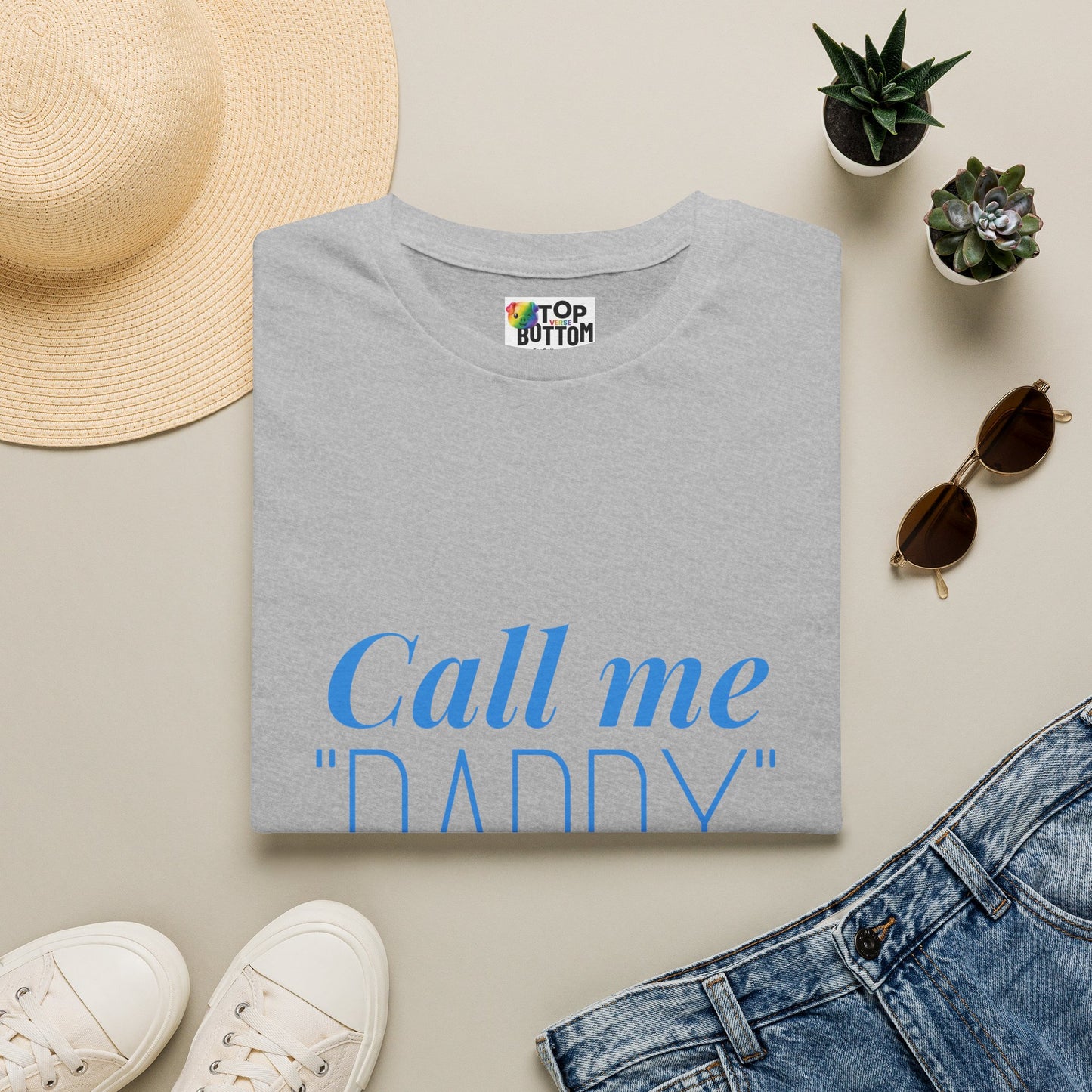 Call Me "Daddy" Graphic T-Shirt