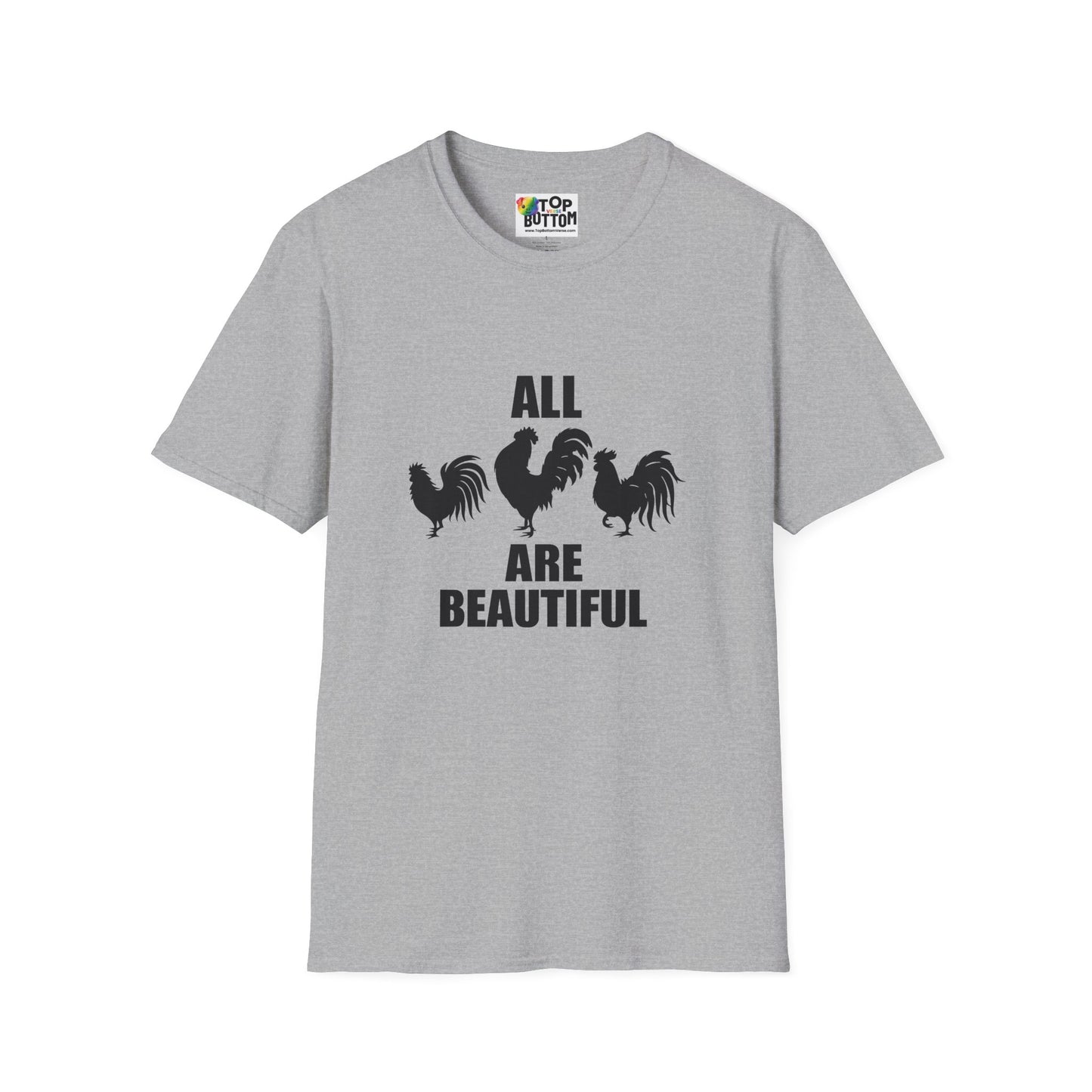All Cocks Are Beautiful T-Shirts