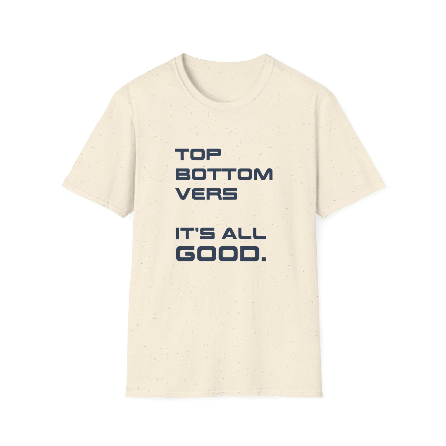 Top Bottom Vers T-Shirt
