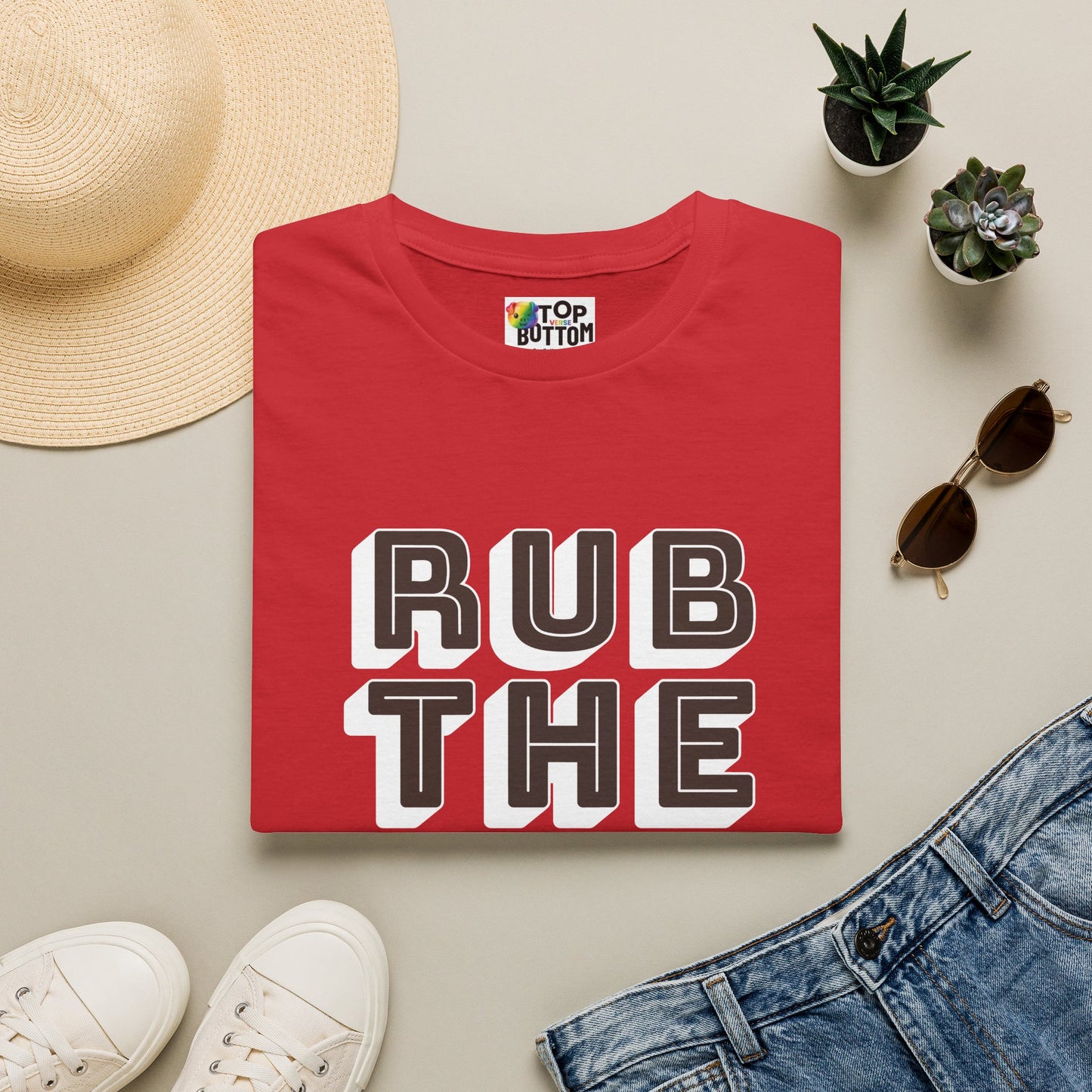 "Rub The Cub" T-Shirt