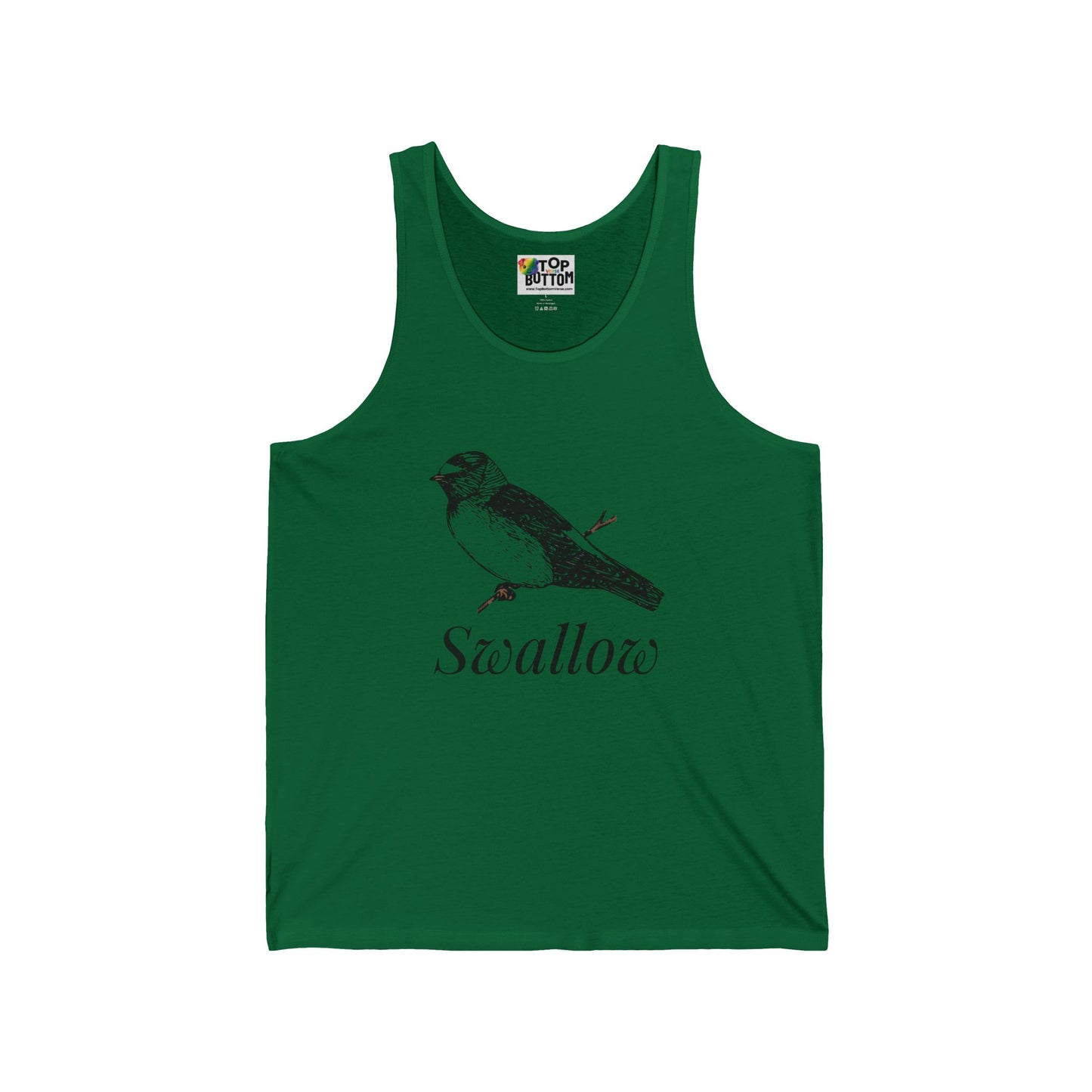 Swallow Bird Tank Top