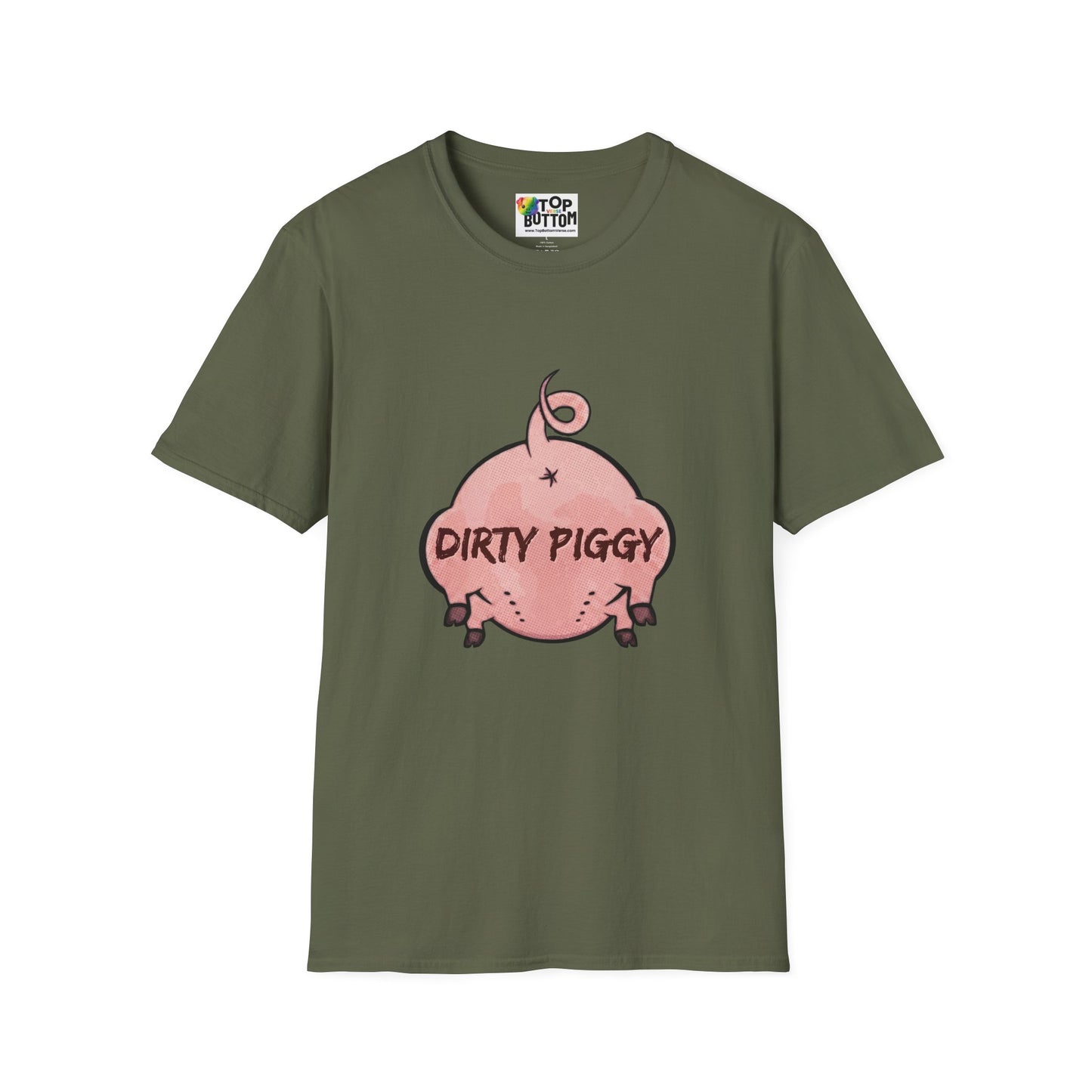 Dirty Piggy Graphic T-Shirt