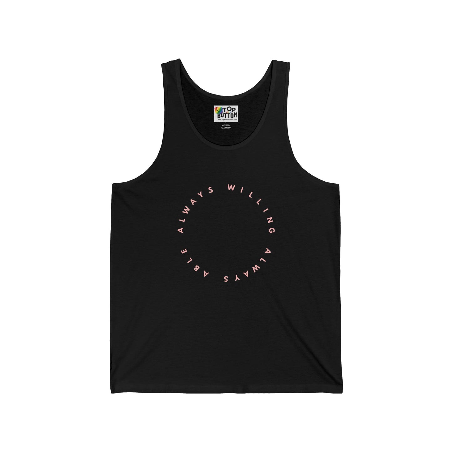 Always Willing, Always Able Tank Top