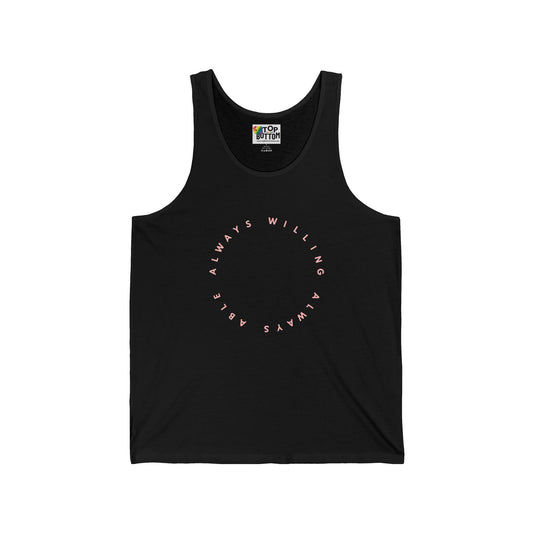 Always Willing, Always Able Tank Top
