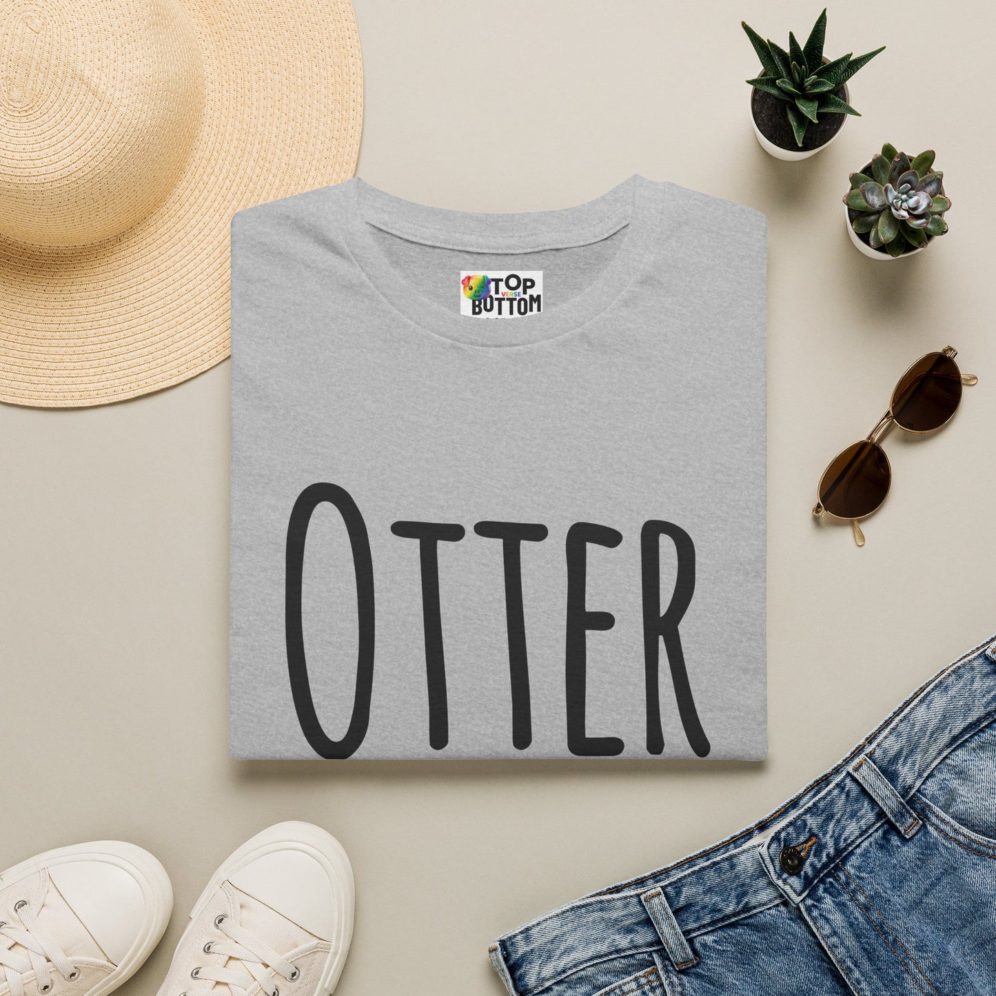 Otter Graphic T-Shirt
