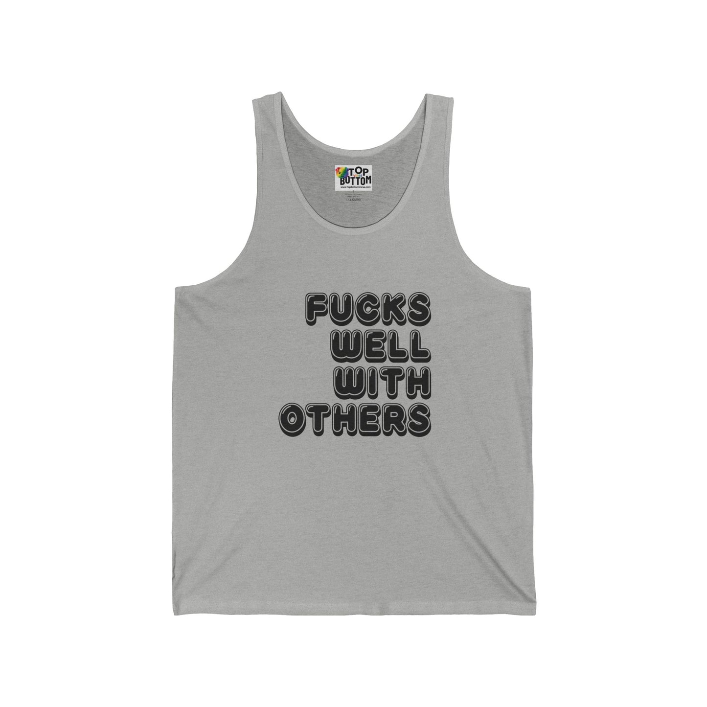 Fucks Well With Others Graphic Tank Top