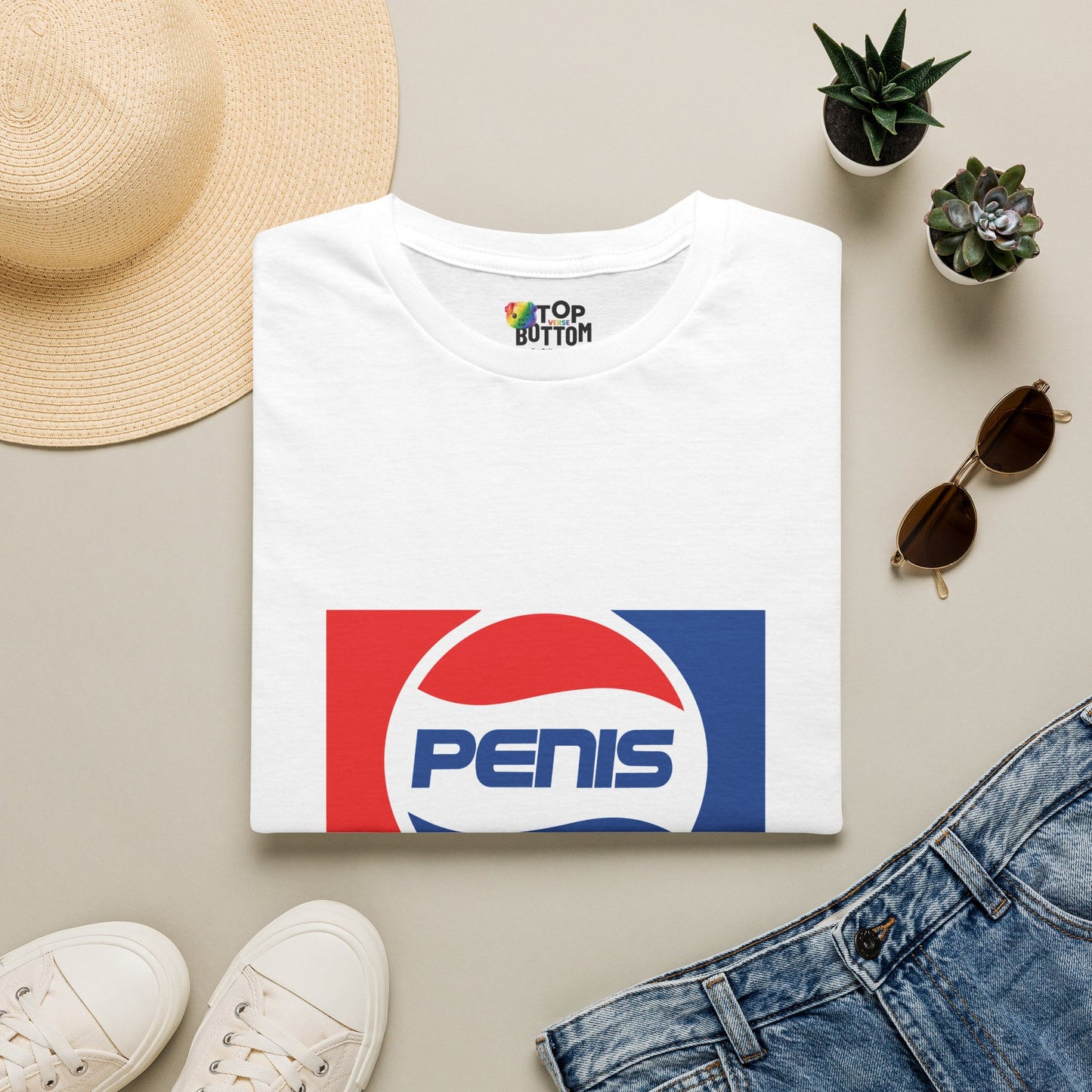'PENIS' Graphic T-Shirt
