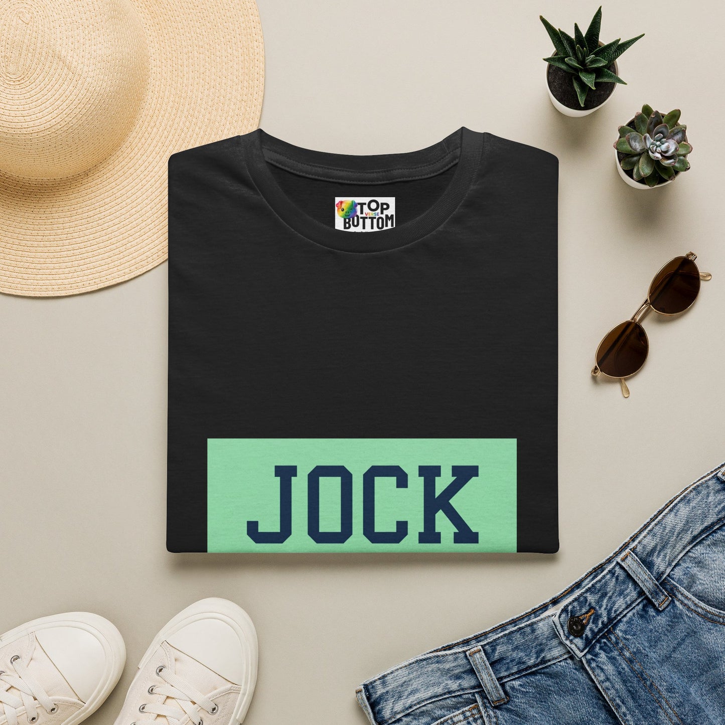 Jock Graphic T-Shirt