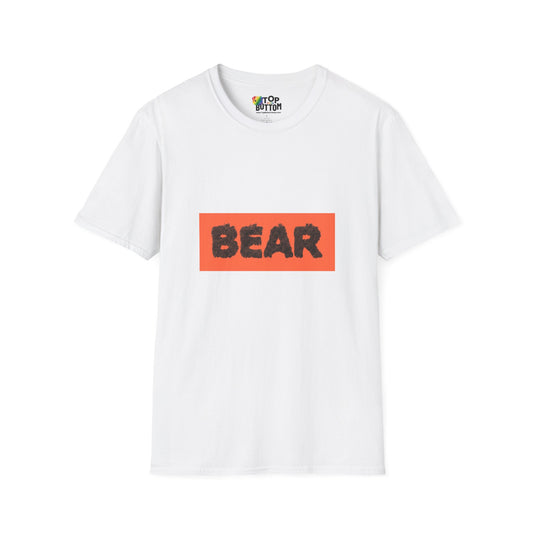 Bear Graphic T‑Shirt