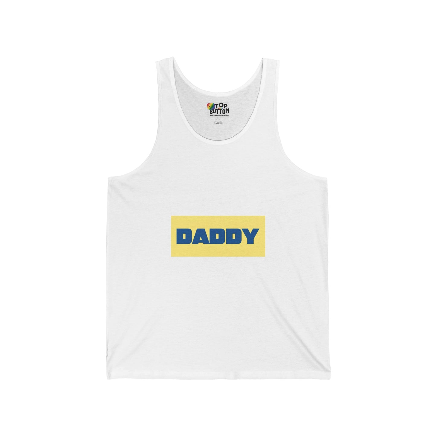 Daddy Retro Block Tank Top