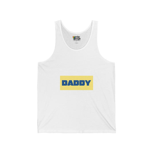 Daddy Retro Block Tank Top