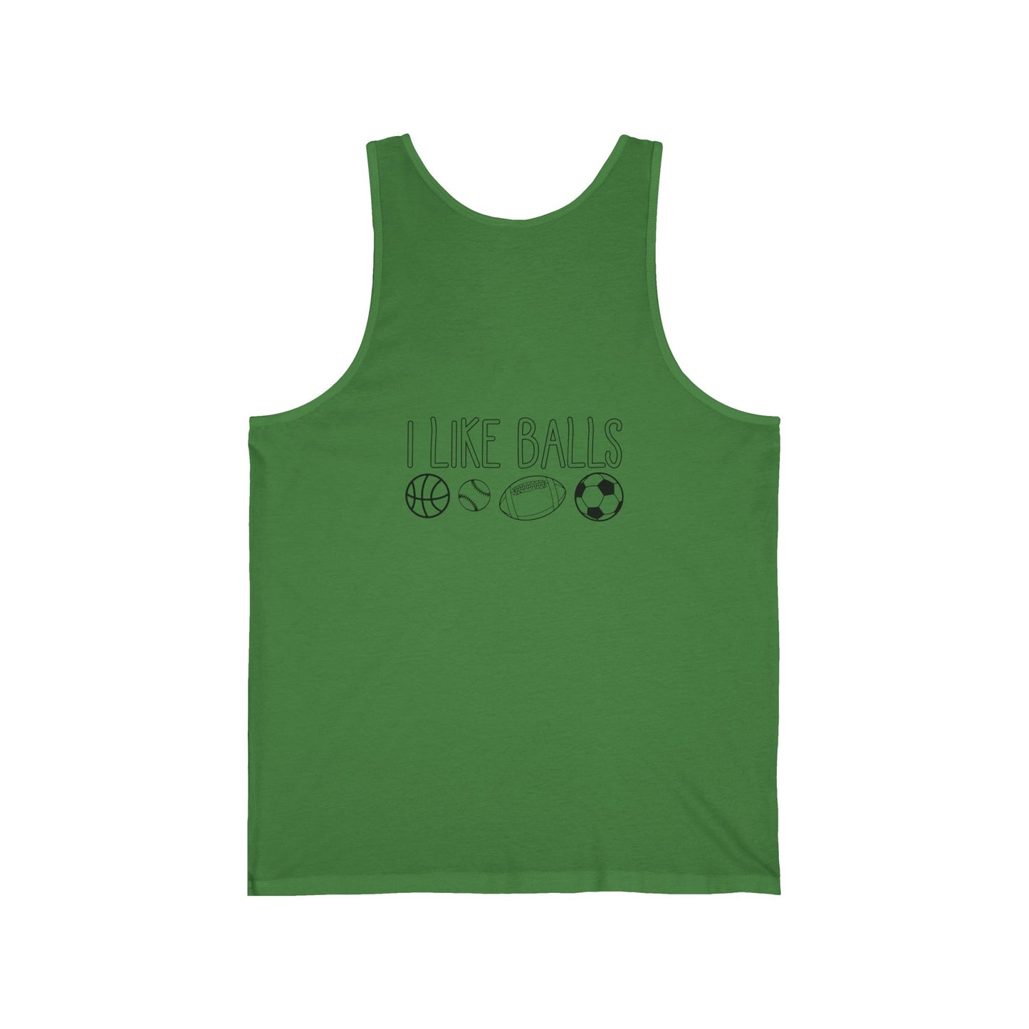 I Cannot Lie/I Like Balls Tank Top