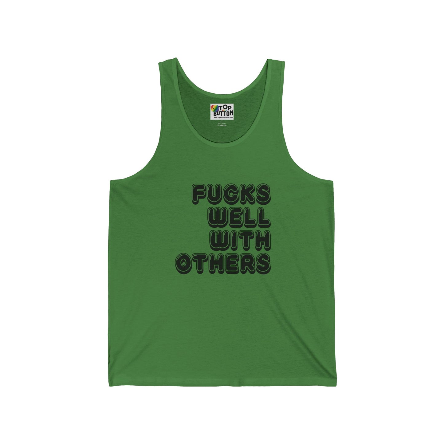 Fucks Well With Others Graphic Tank Top