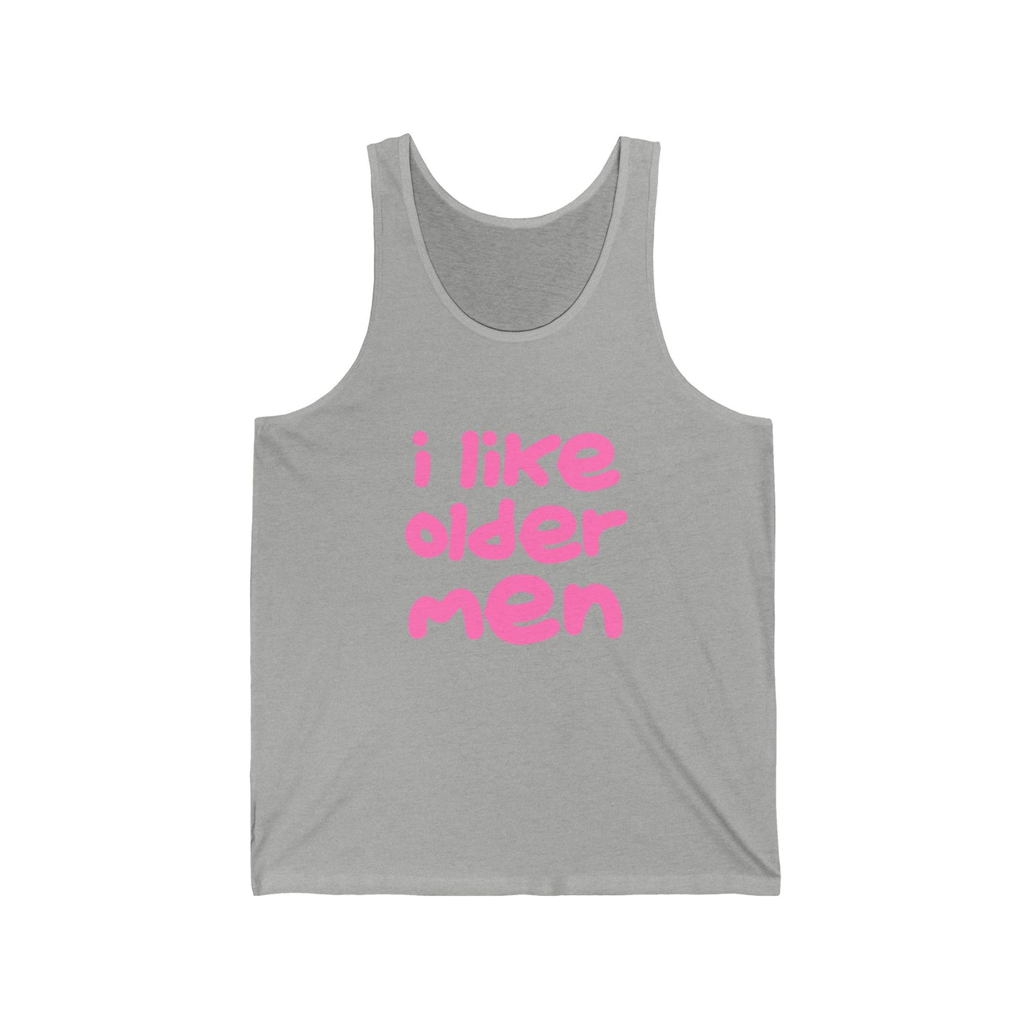 I Like Older Men Tank Top