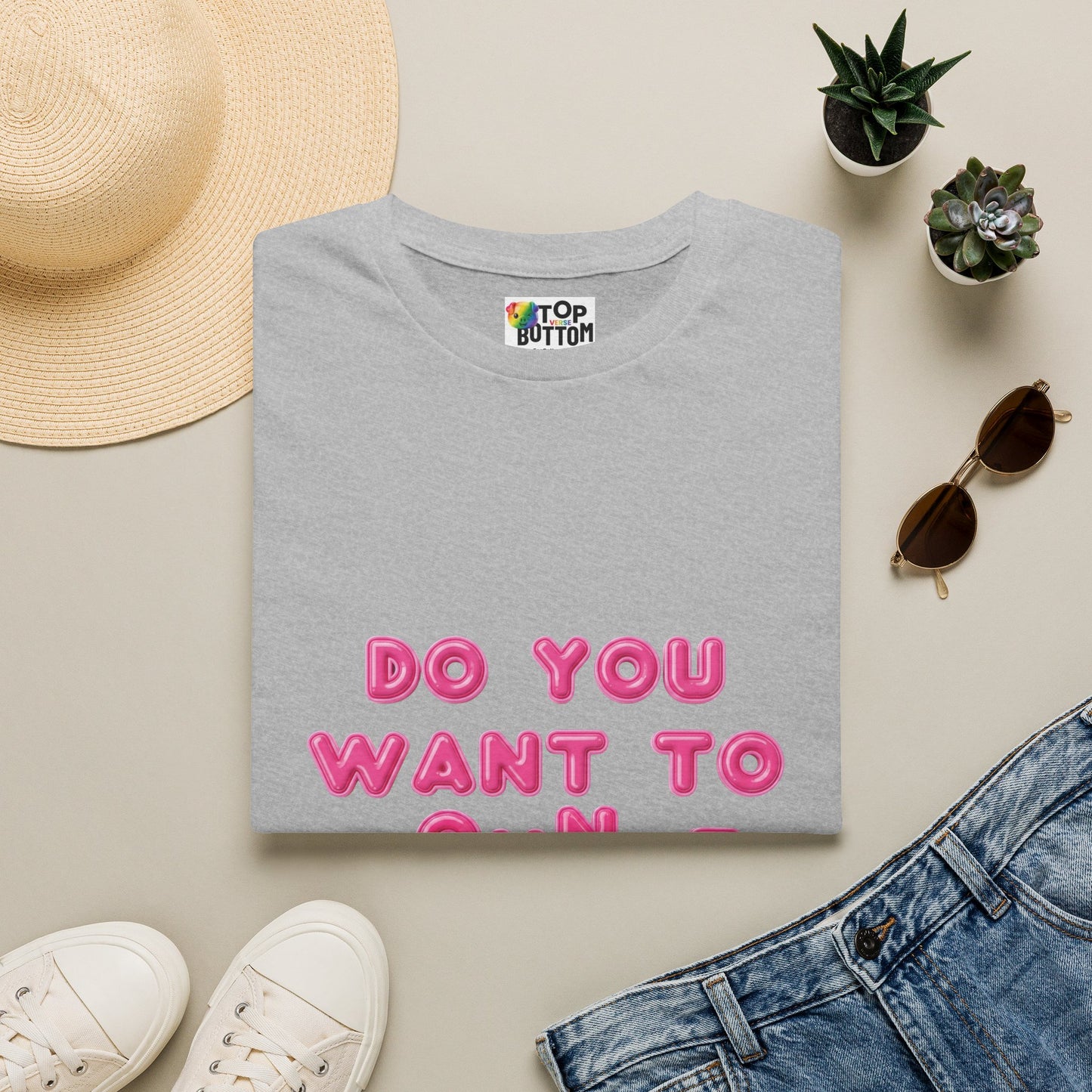 "Do You Want To Bounce On It?" T-Shirt