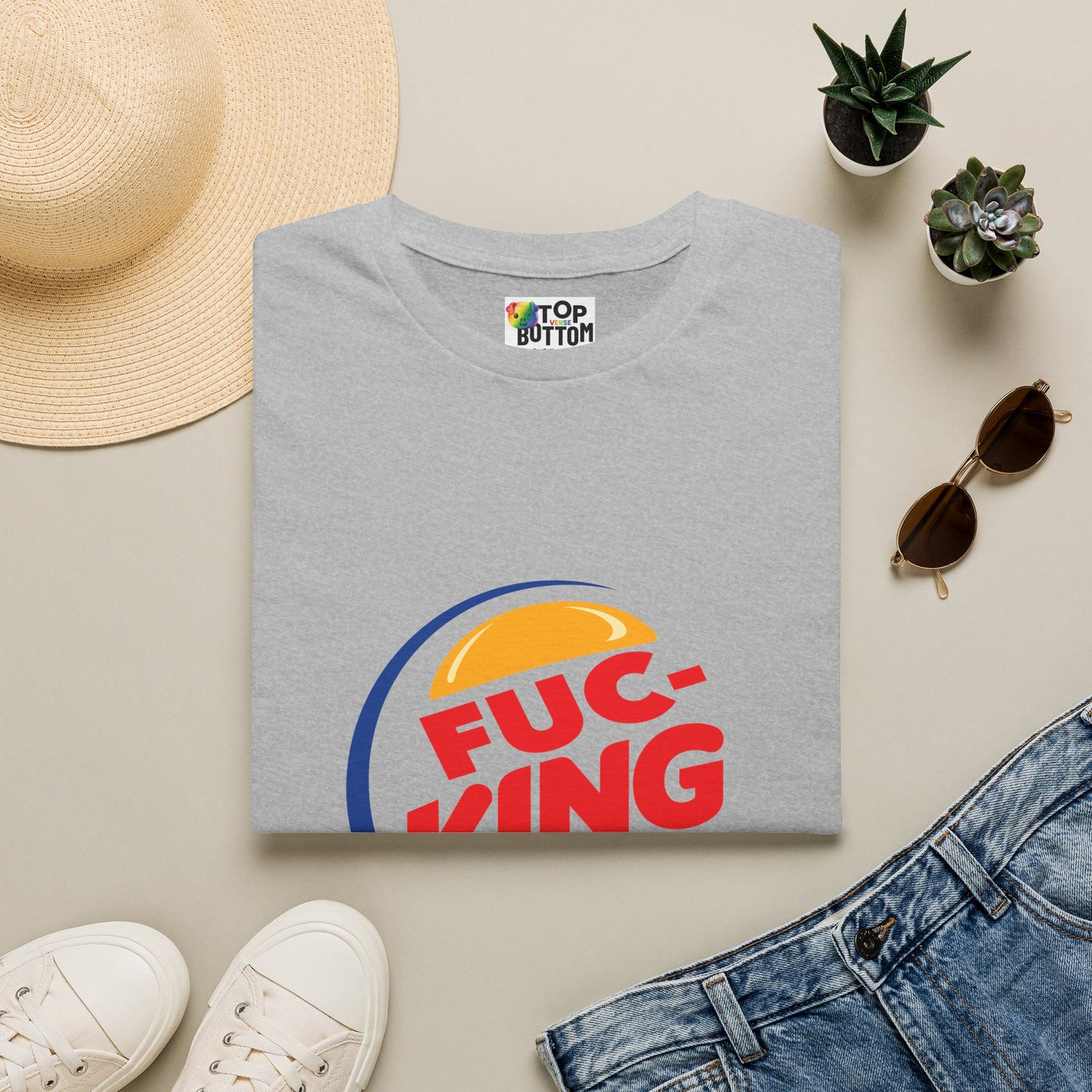 Graphic T-Shirt — "FUC-KING Have It Your Way"