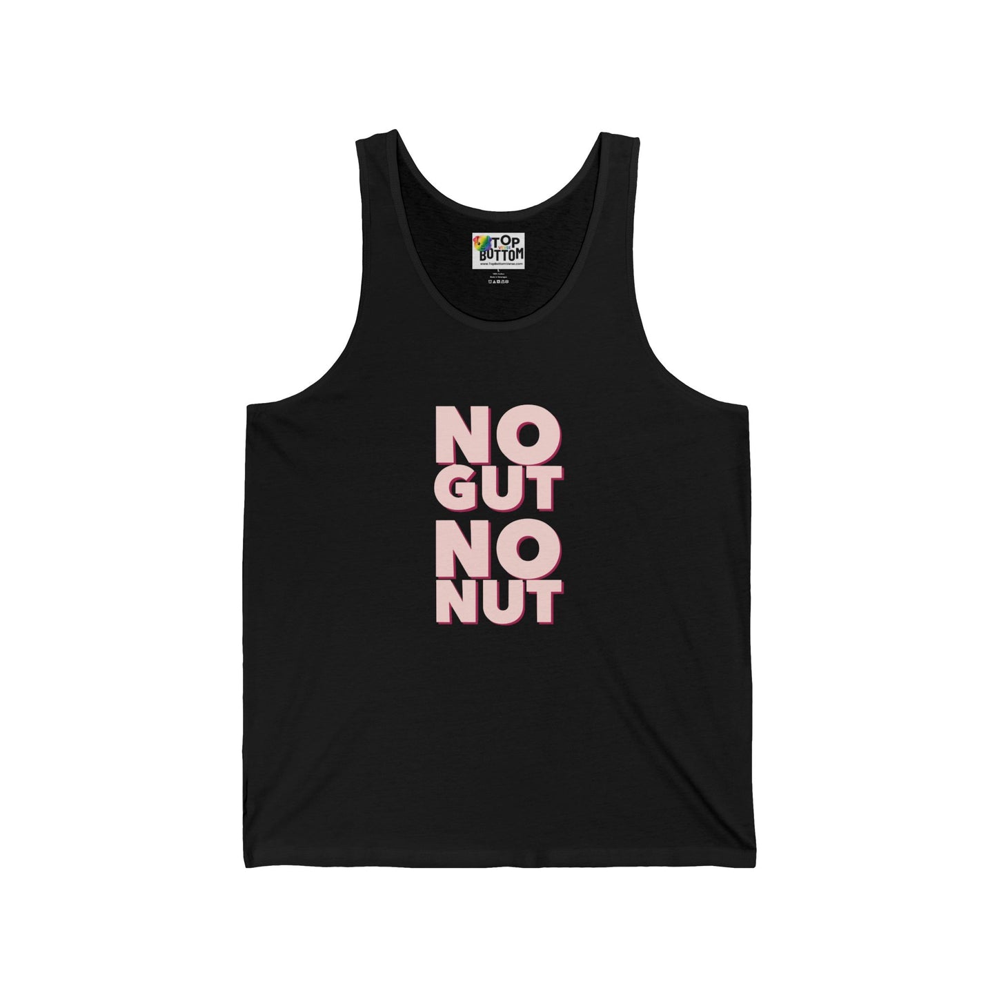 No Gut No Nut Tank Top