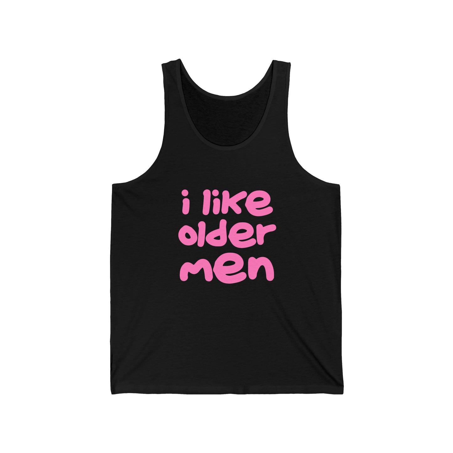 I Like Older Men Tank Top
