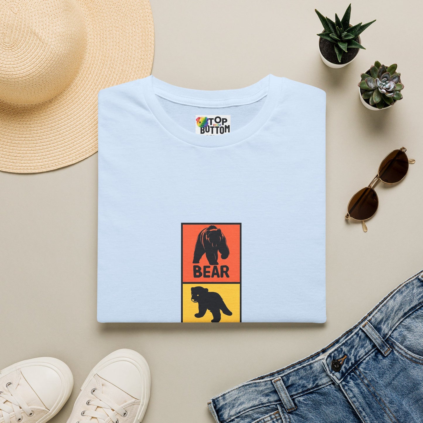 Bear, Cub & Otter T-Shirt