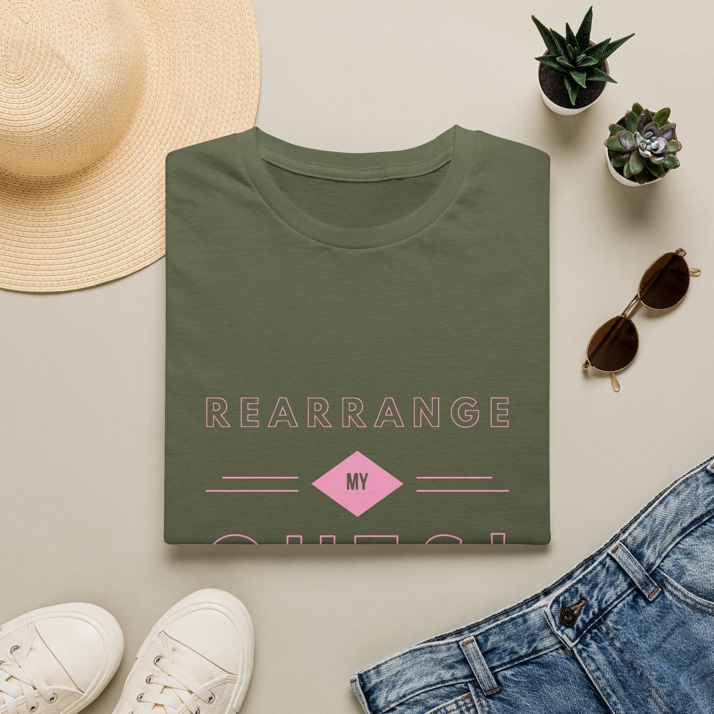 Rearrange My Guts T-Shirt