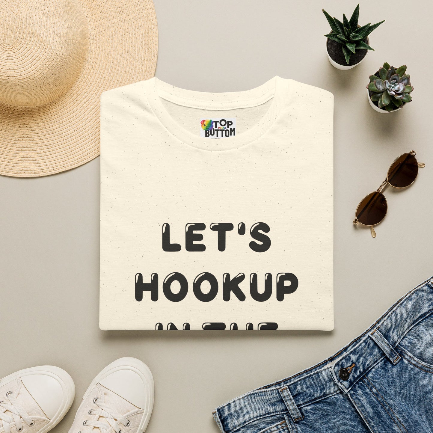 Let's Hookup in the Bathroom T-Shirt