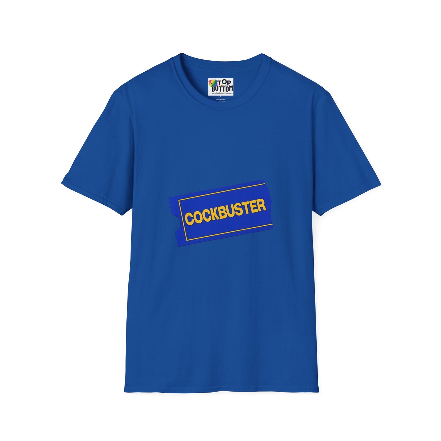 Cockbuster Retro Logo T‑Shirt