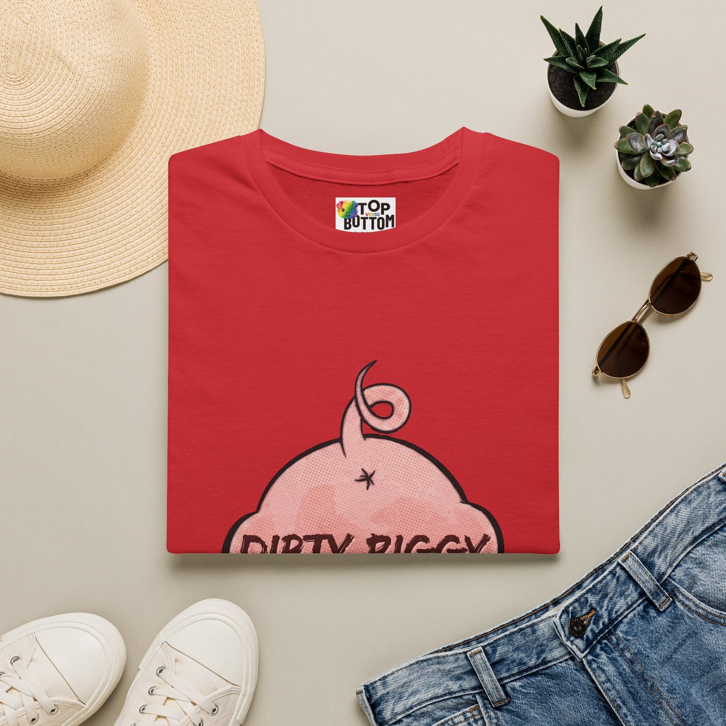Dirty Piggy Graphic T-Shirt