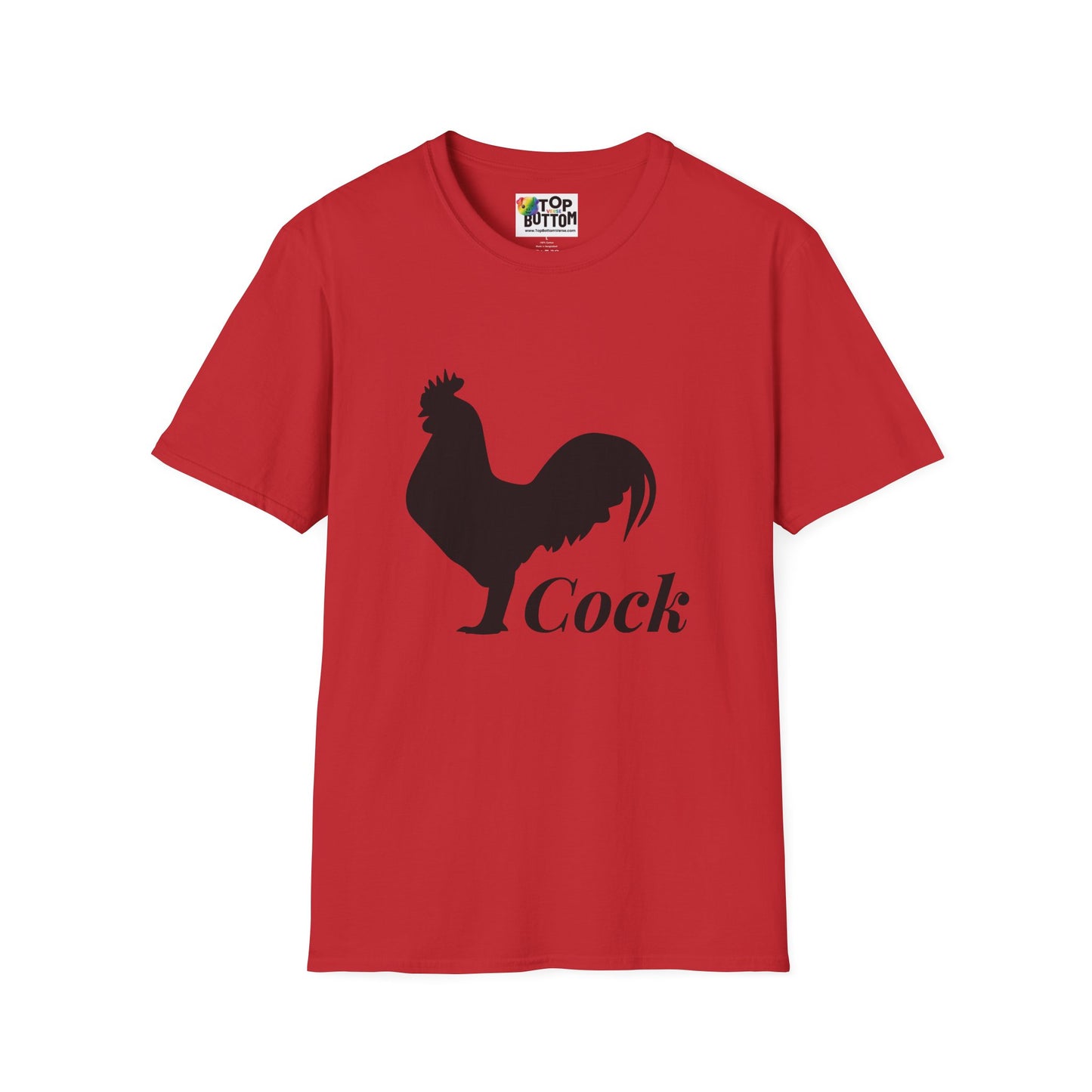 Rooster Silhouette Cock T-Shirt