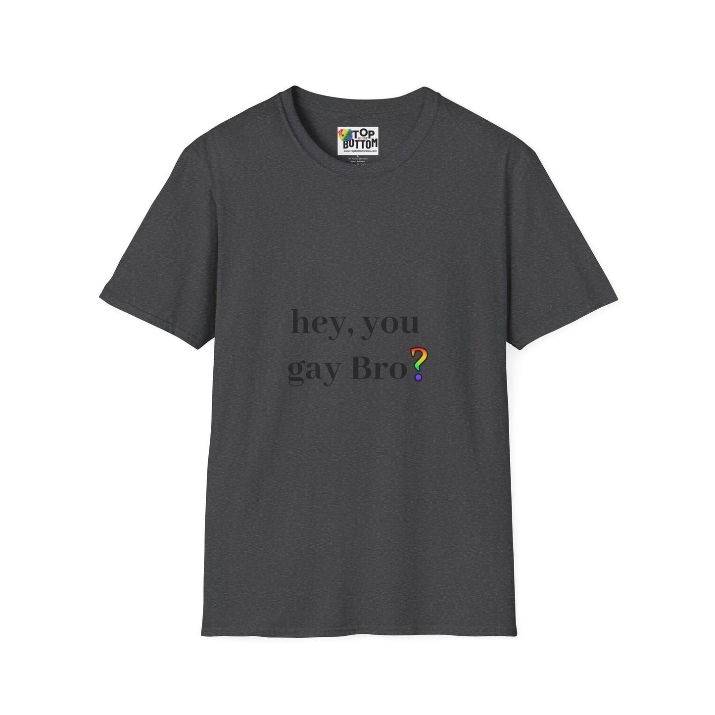Hey, You Gay Bro? T-Shirt