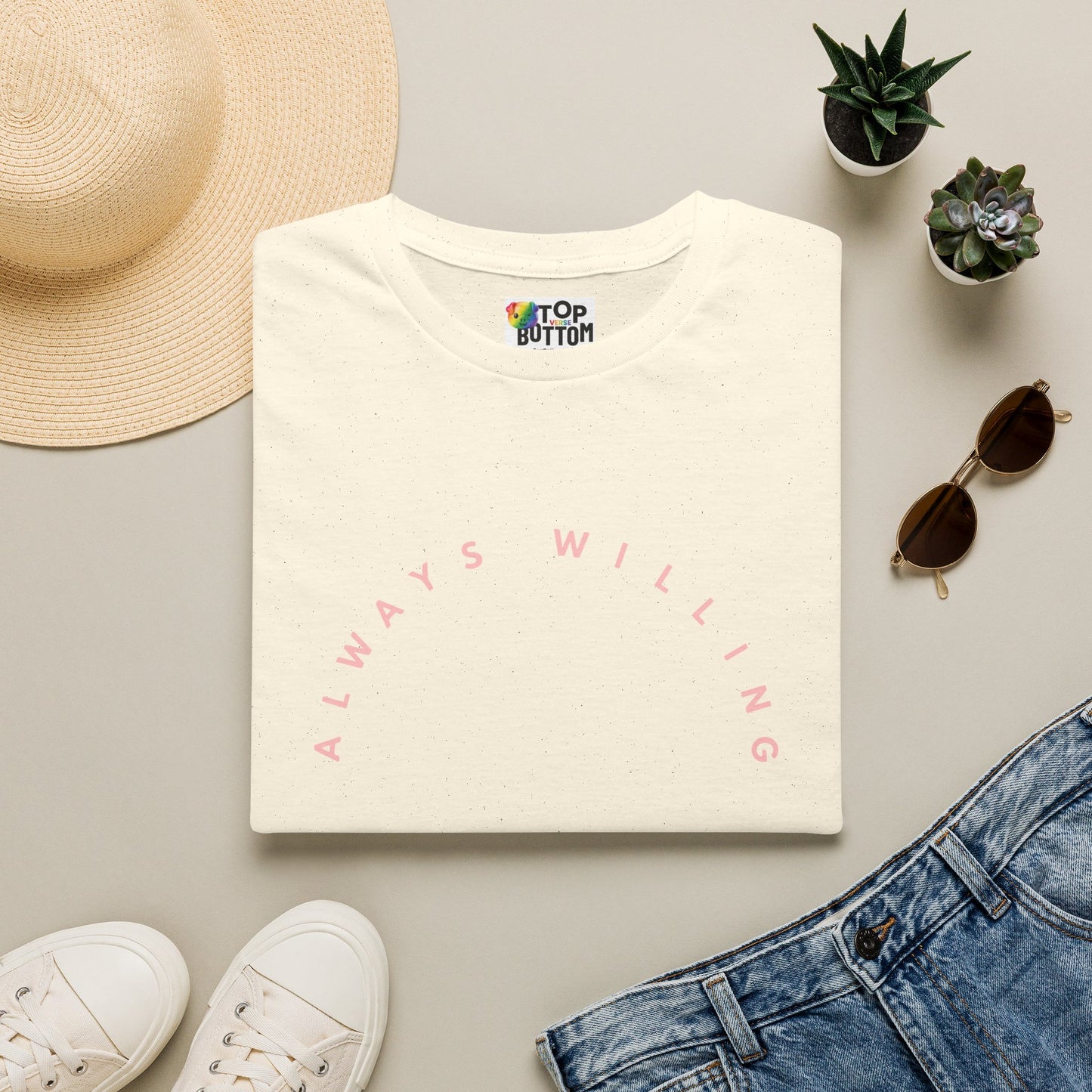 "Always Willing" T‑Shirt