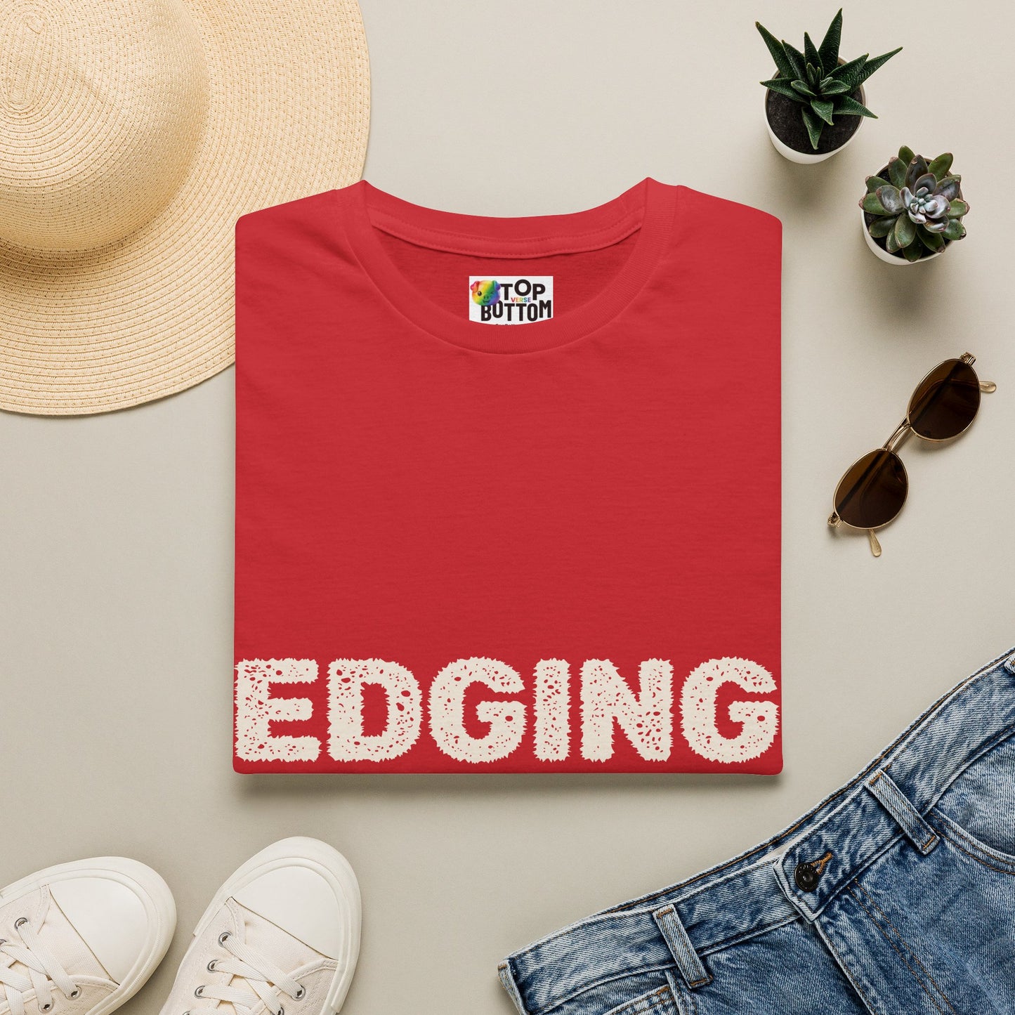 Edging Graphic T‑Shirt