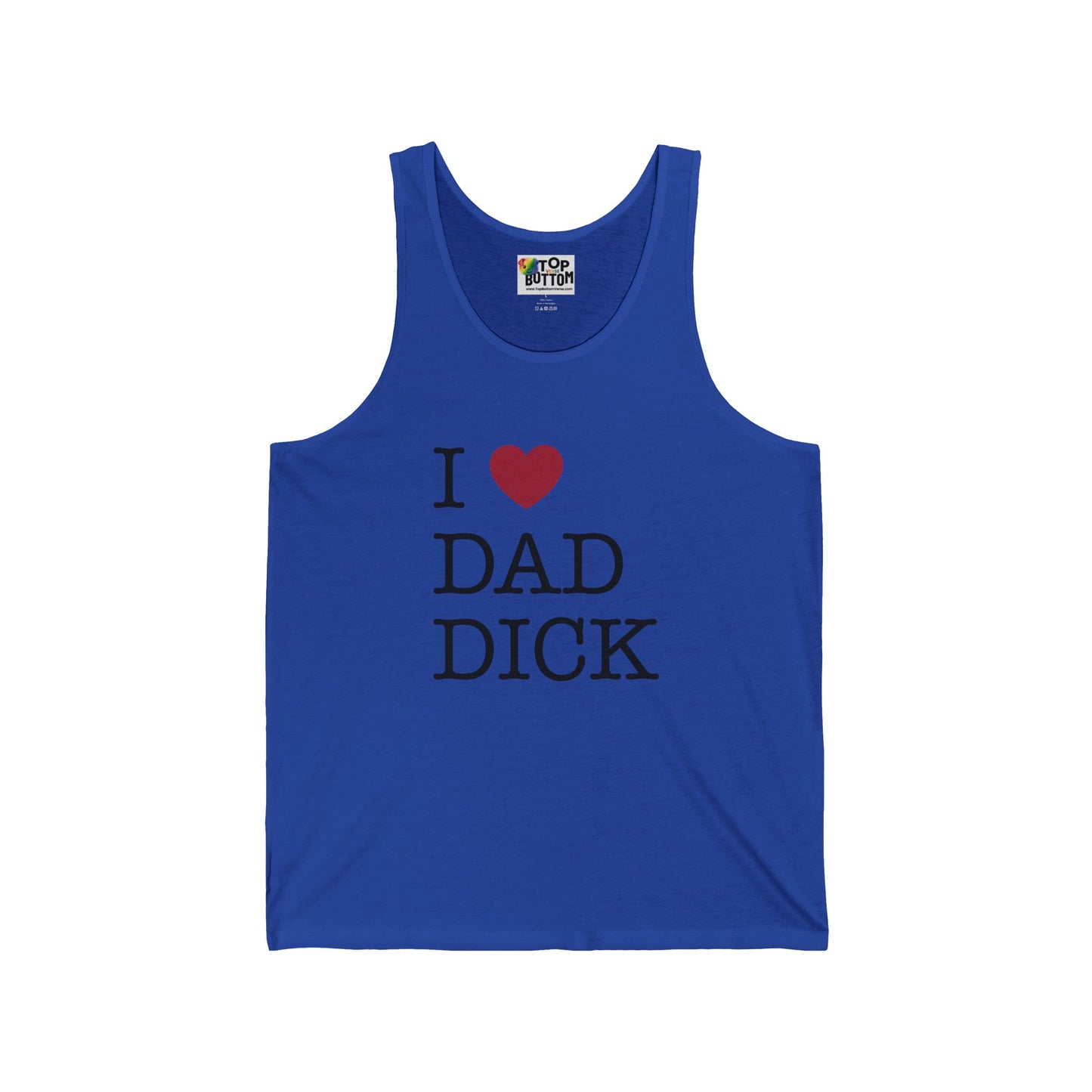 I Love Dad Dick Tank Top