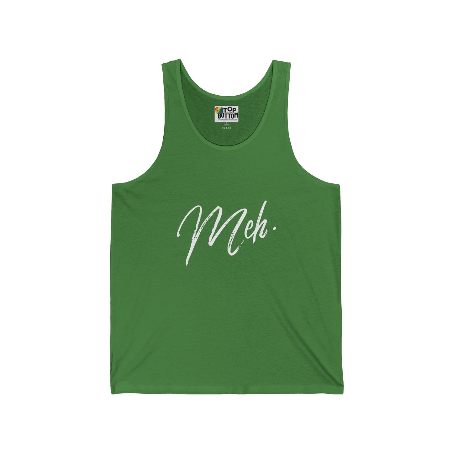 Meh. Tank Top