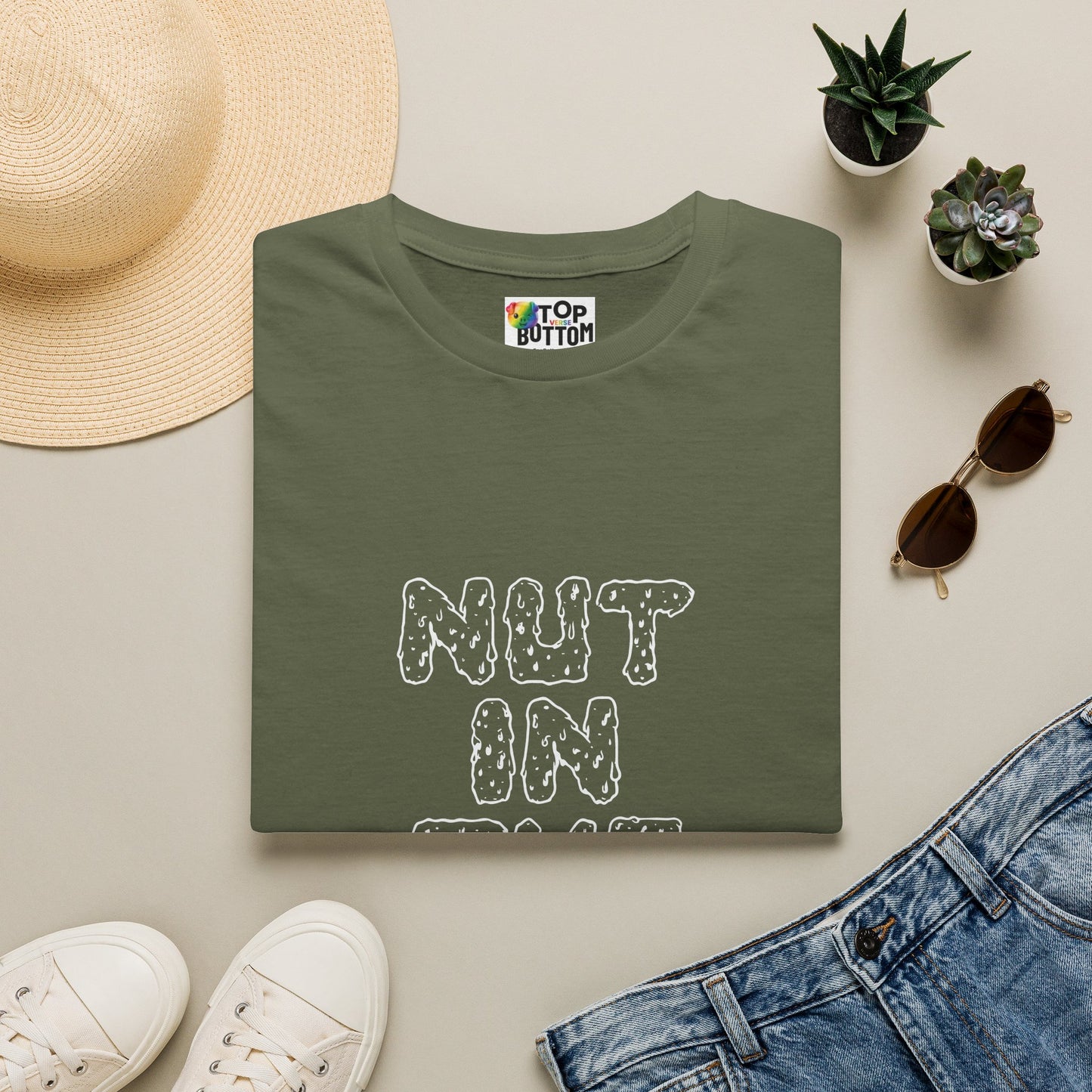 "Nut in the Butt" T-Shirt