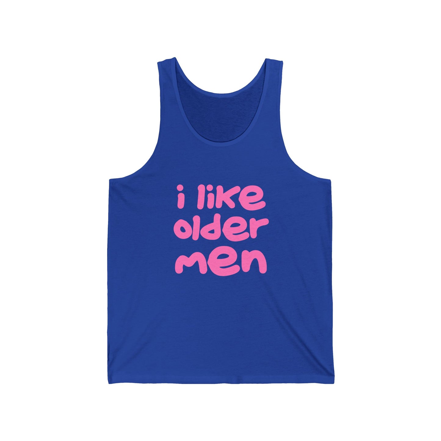 I Like Older Men Tank Top