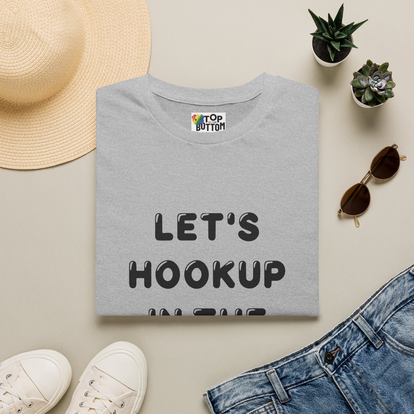 Let's Hookup in the Bathroom T-Shirt