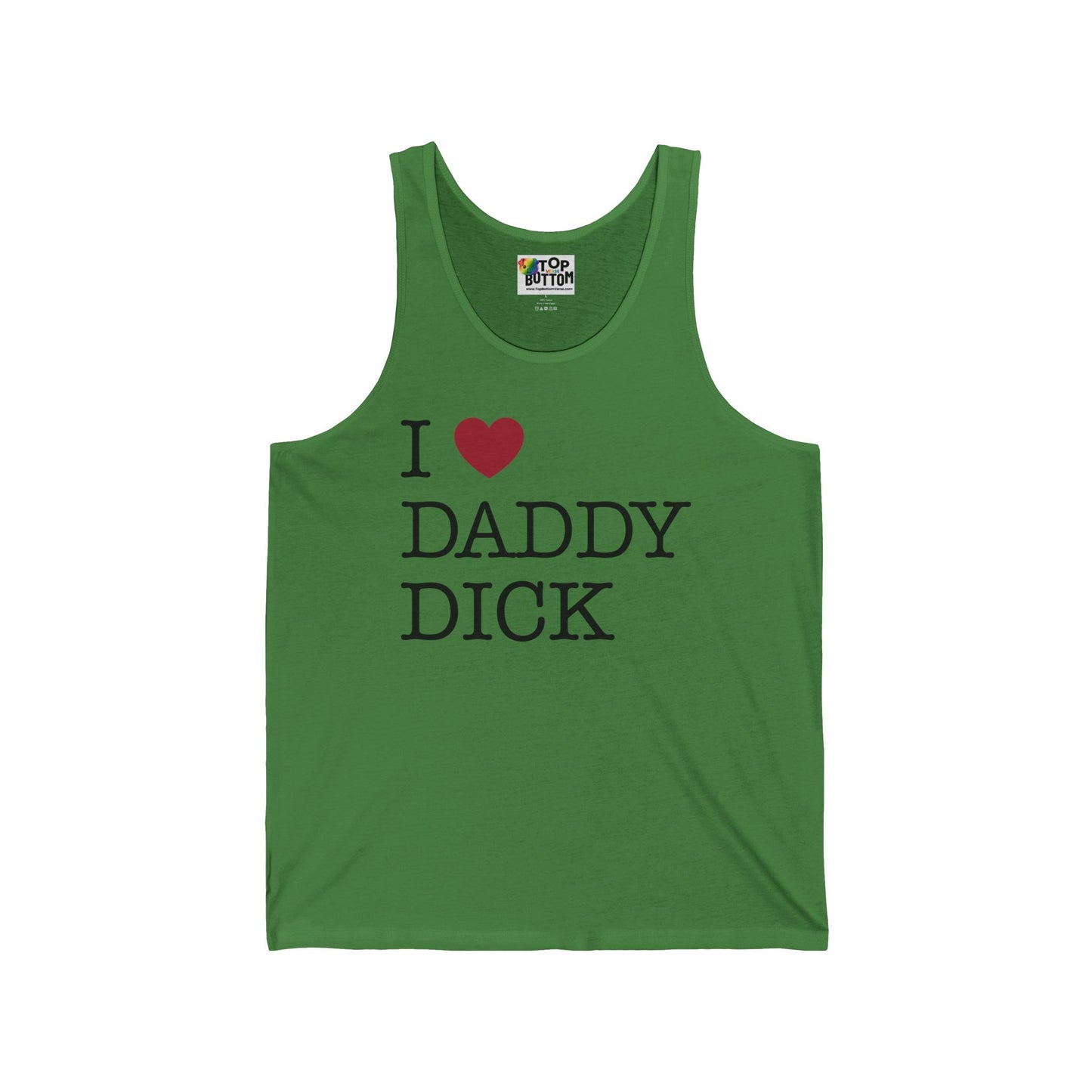 I Love Daddy Dick Tank Top