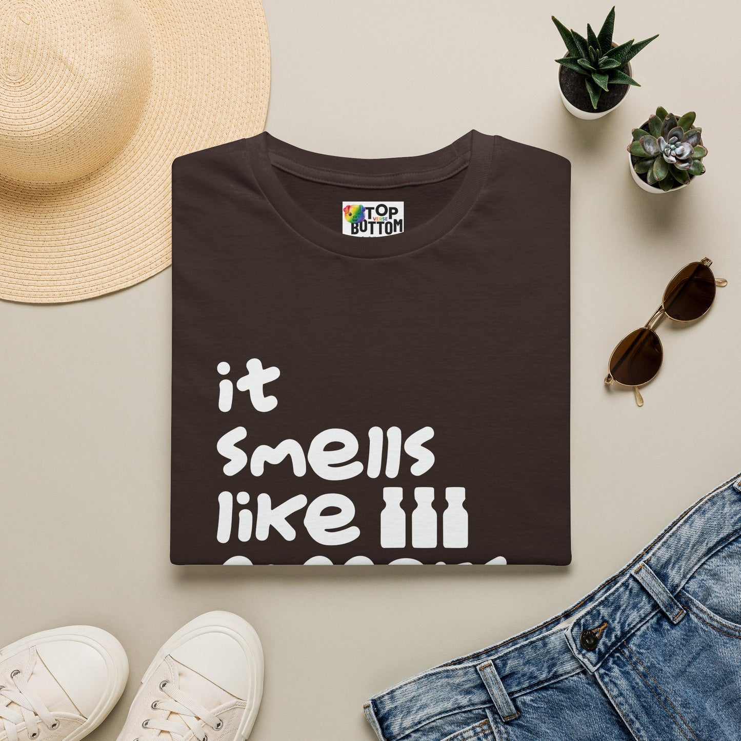 "It Smells Like Poppers In Here" T-Shirt