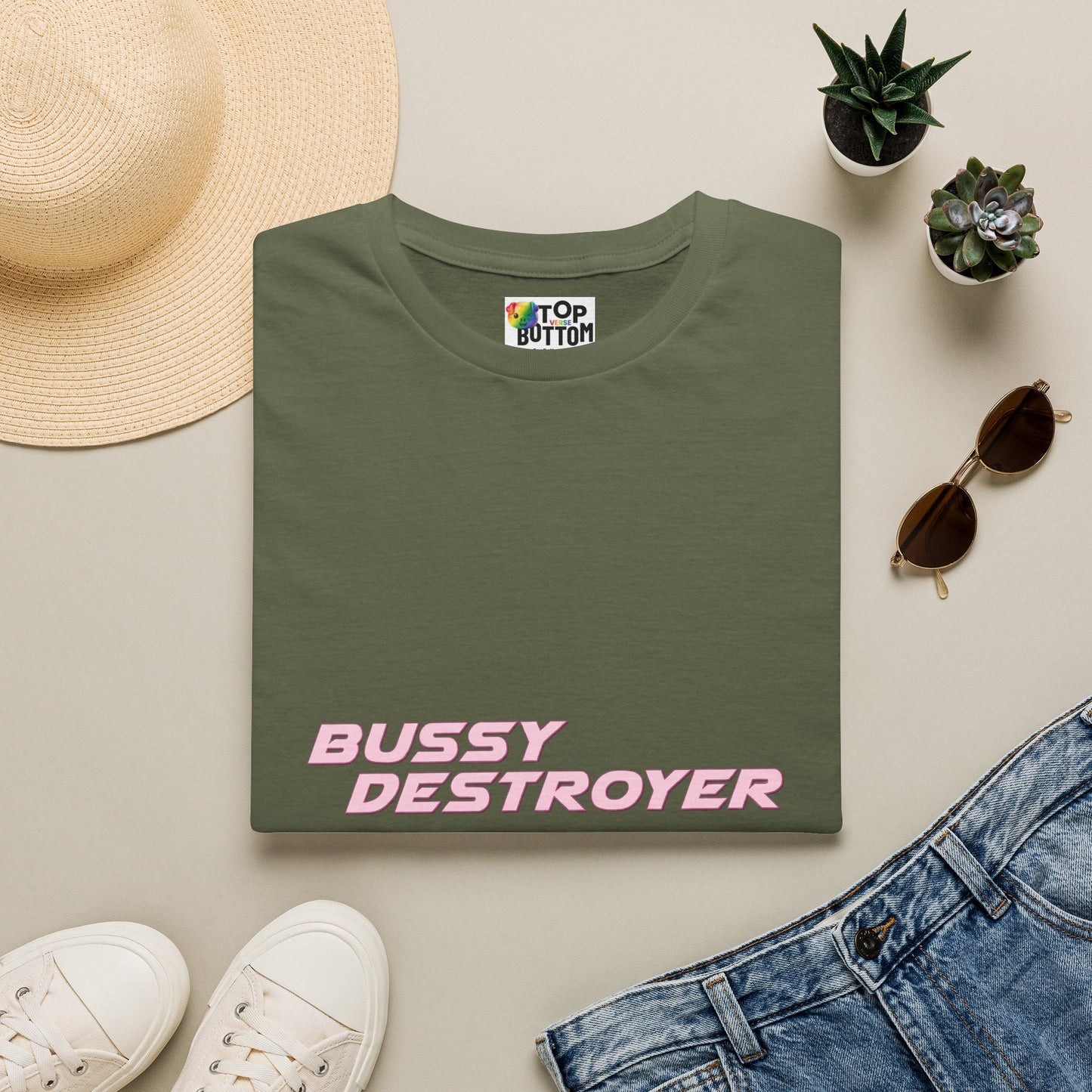 "Bussy Destroyer" Graphic T-Shirt