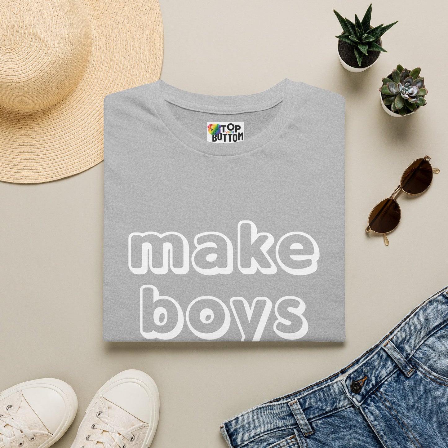 "Make Boys Moan" Graphic T-Shirt