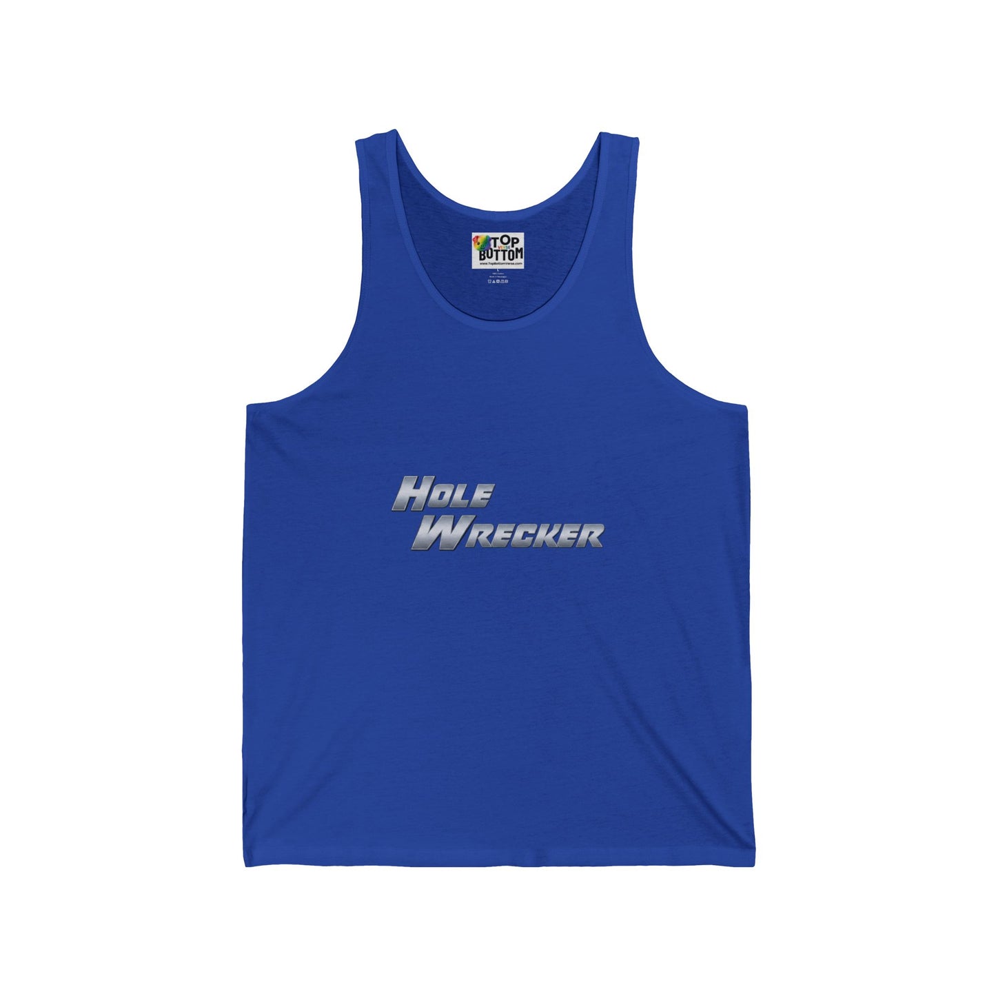 Hole Wrecker Tank Top