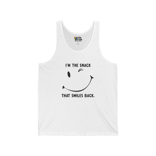 I'm the Snack That Smiles Back Tank Top