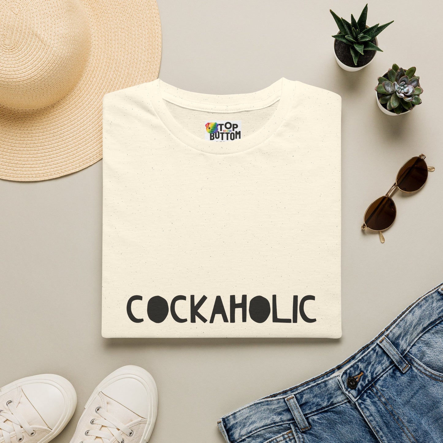 Cockaholic Graphic T-Shirt