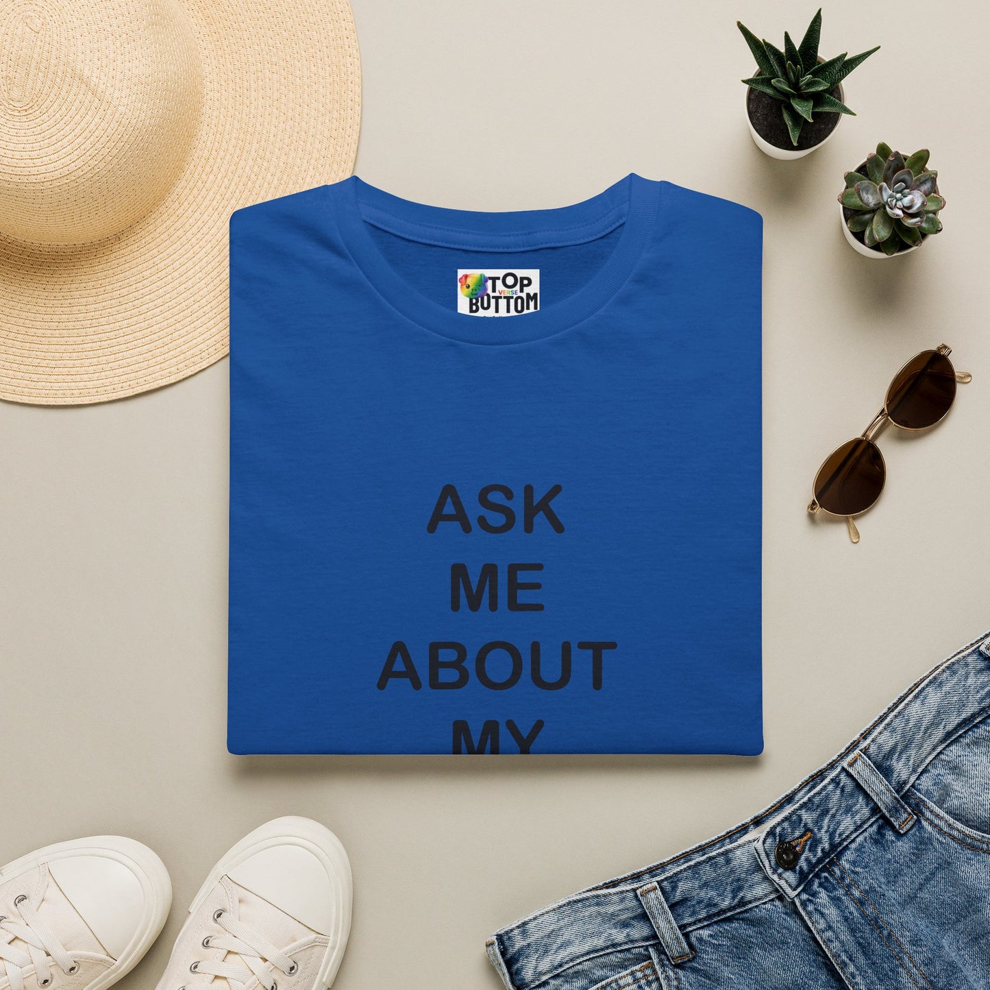 "Ask Me About My Fetish" T-Shirt