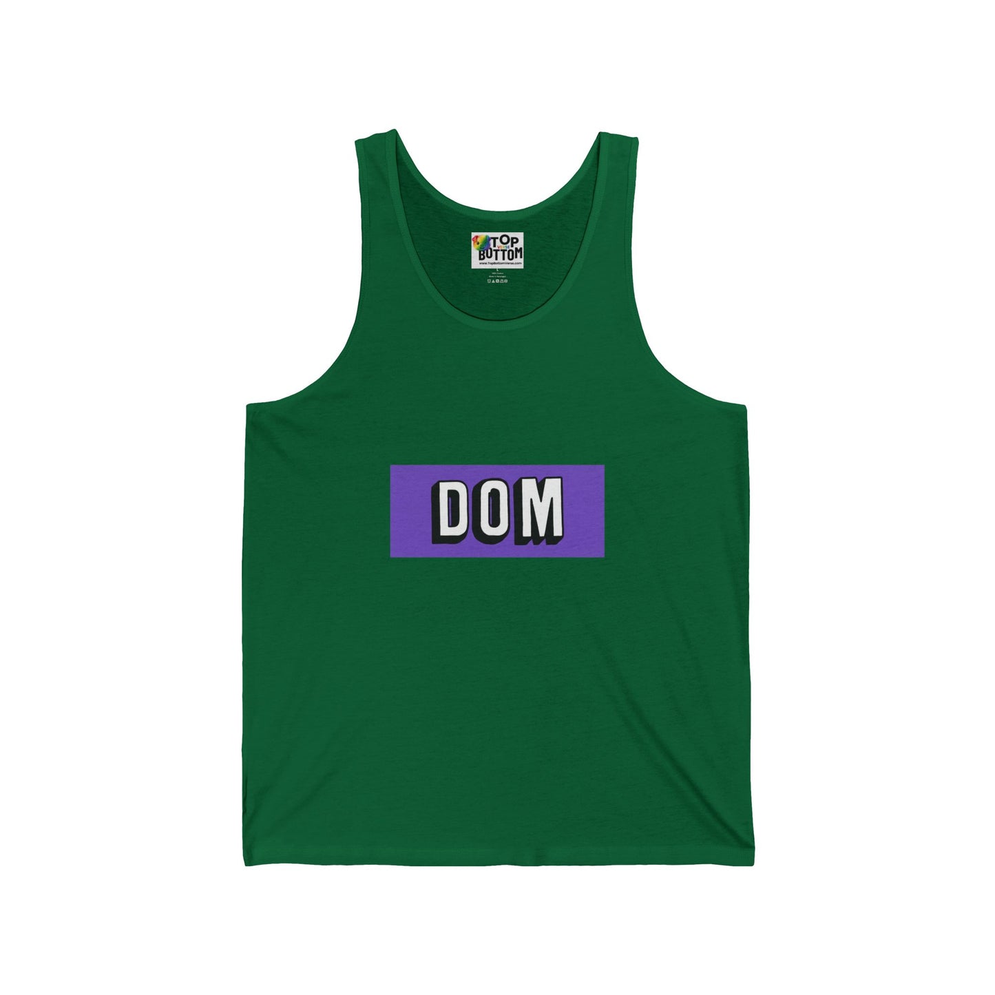 DOM Graphic Tank Top