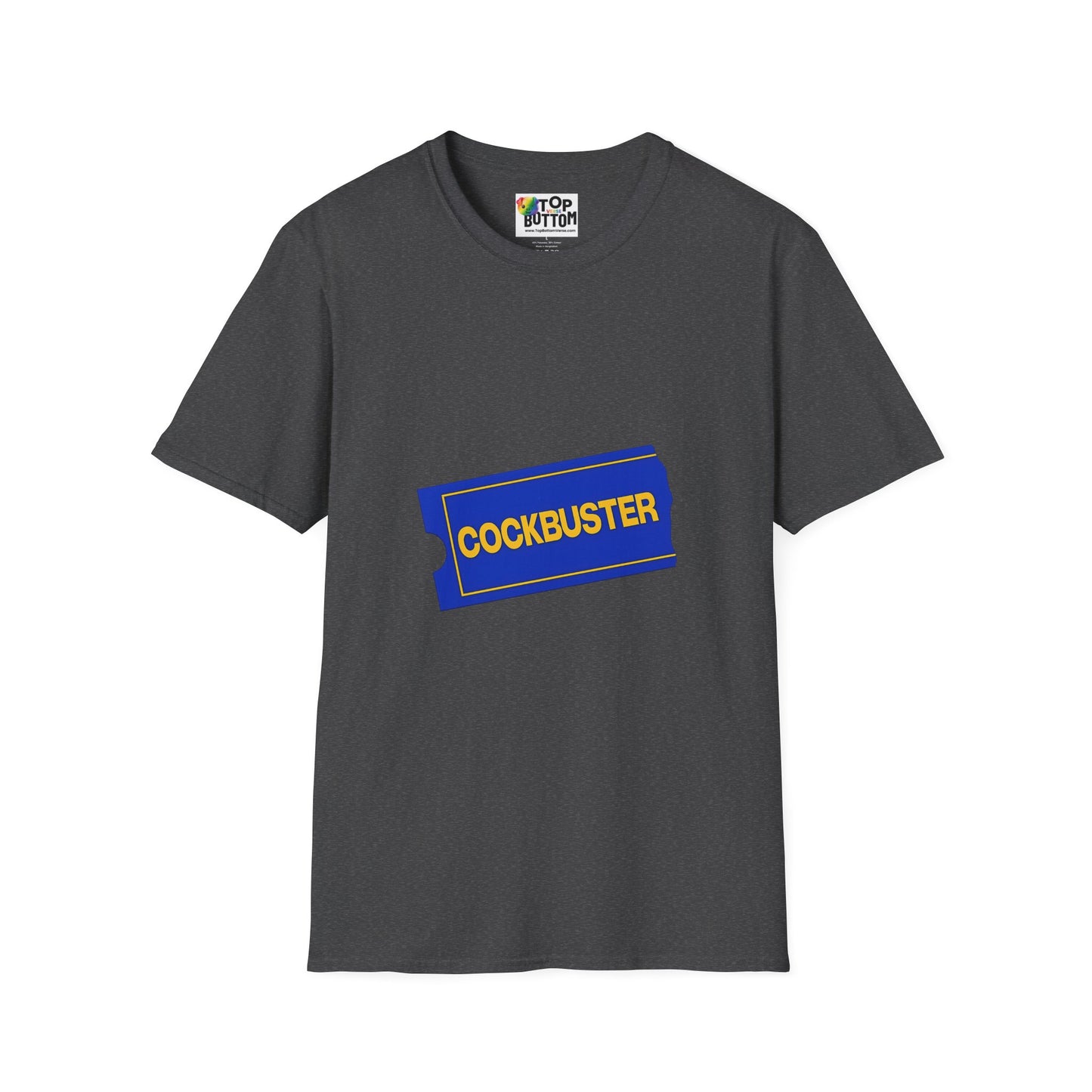 Cockbuster Retro Logo T‑Shirt