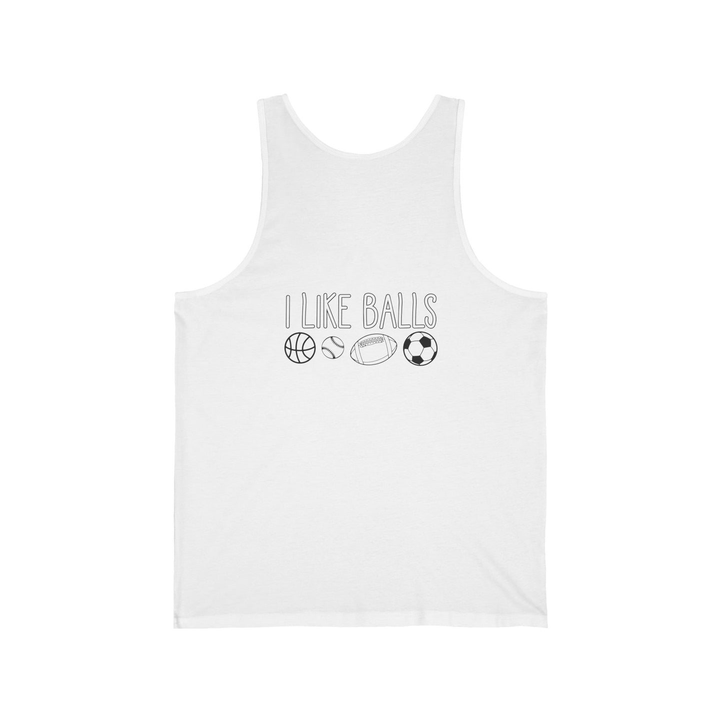 I Cannot Lie/I Like Balls Tank Top