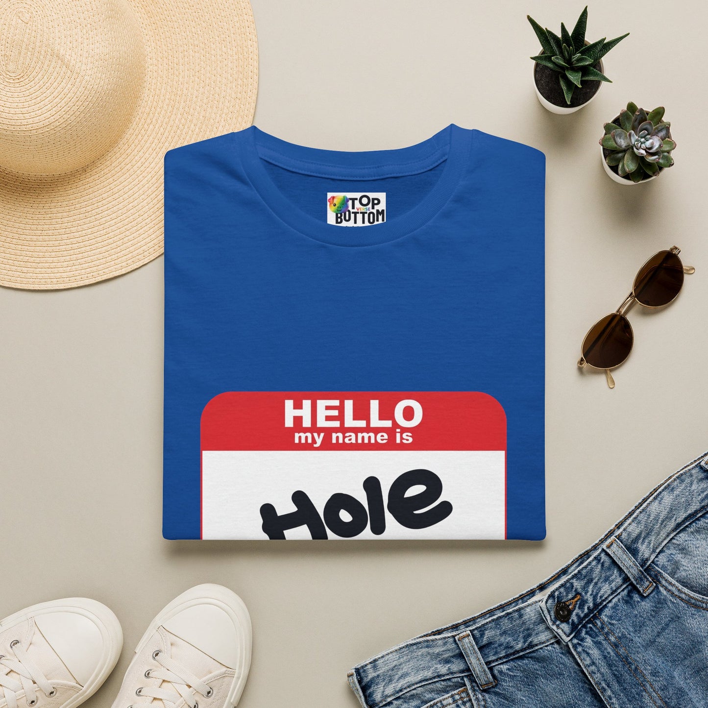 Hello My Name Is "Hole" T-Shirt