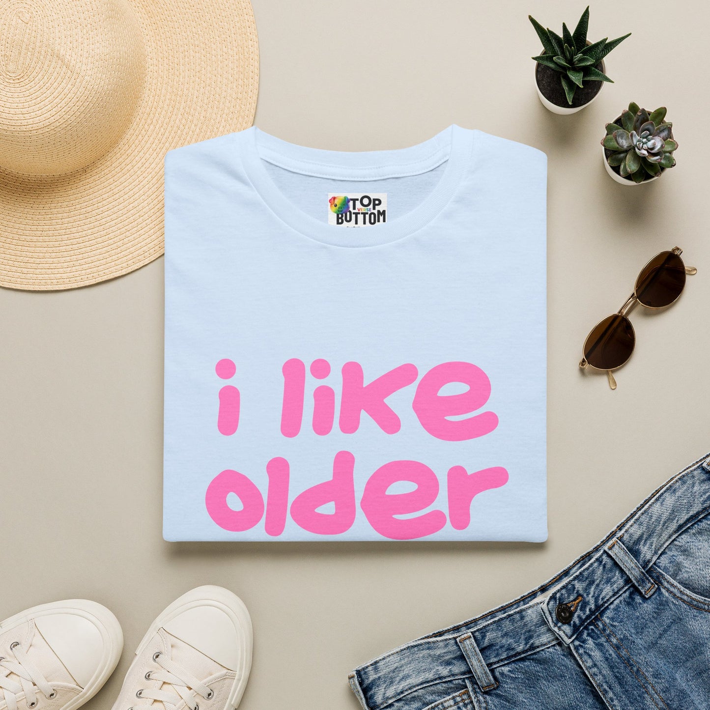 I Like Older Men T-Shirt