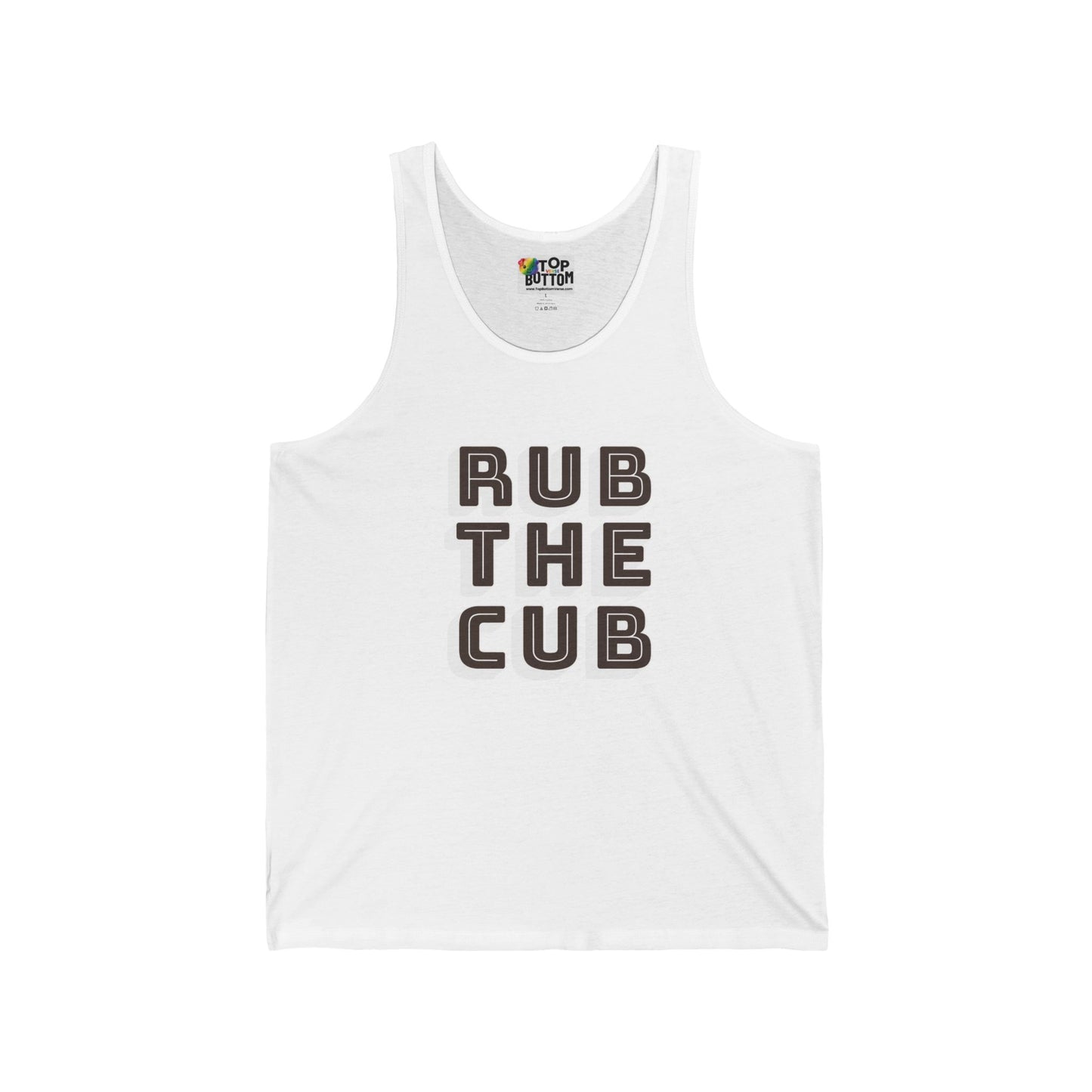 Rub The Cub Tank Top